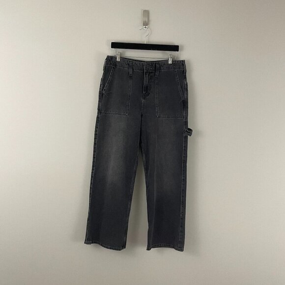 Free People We The Free Major Leagues Mid Rise Jeans Size 29 - Picture 1 of 6